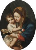 PASCUCCI Francesco 1748-1803,La Vierge et Jésus lisant,Ader FR 2017-06-21