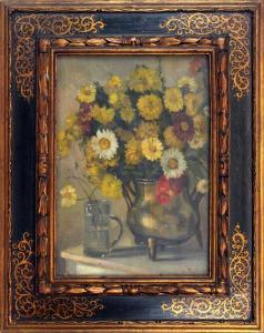PASINETTI Antonio 1863-1940,Vaso con fiori,Pirone Casa d'Aste IT 2023-01-31