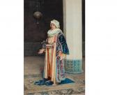 PASINI Alberto 1826-1899,Uomo con turbante,1876,Blindarte IT 2019-05-22