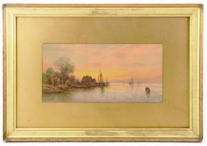 PASKELL William Frederick 1866-1951,harbor view,Kaminski & Co. US 2023-12-30