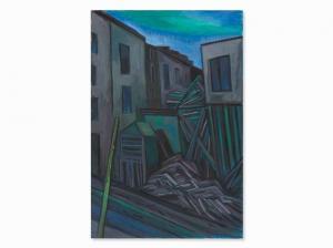 PASKUDA ERHARD 1922-2012,Backyard,2000,Auctionata DE 2015-08-21