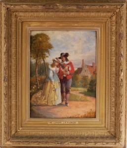 PASMORE John F 1841-1866,The Lovers,Lacy Scott & Knight GB 2016-06-11