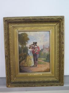 PASMORE John F 1841-1866,The Lovers,1841,Willingham GB 2016-07-30