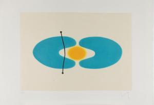 PASMORE Victor 1908-1998,Senza titolo,1989,Cambi IT 2024-04-10