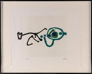 PASMORE Wendy 1915,Two abstract,Eldred's US 2022-06-16
