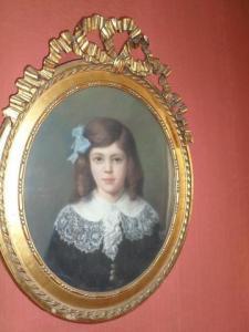 PASQUIER GUSTAVE JEAN,portrait de jeune fille,1911,Hotel des ventes de Perigueux 2017-11-26