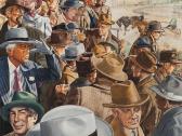 PASQUINI Luigi 1897-1977,Horse Race, Italy,Auctionata DE 2014-08-29