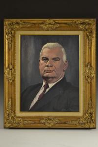 PASS Arthur 1900,A Portrait of J. A. Burns Esquire,1988,Bamfords Auctioneers and Valuers 2016-10-26