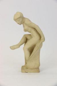 PASSAVANT Lucile 1910-2012,Femme au drap de bain la jambe levée,Art Valorem FR 2021-11-22