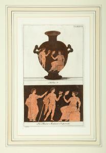 PASSERI GIOVANNI BATTISTA 1610-1679,Etruscan urns,1768,Neal Auction Company US 2019-01-26