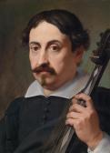 PASSERI GIOVANNI BATTISTA 1610-1679,Ritratto di musicista,1679,Palais Dorotheum AT 2009-10-06