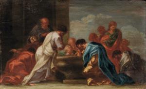 PASSERI Giuseppe,Gli Apostoli attorno al sarcofago vuoto della Verg,1693,Finarte 2006-11-14