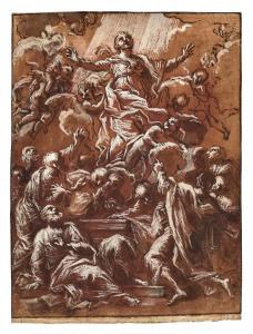 PASSERI Giuseppe 1654-1714,The Assumption of the Virgin,Christie's GB 2024-02-01