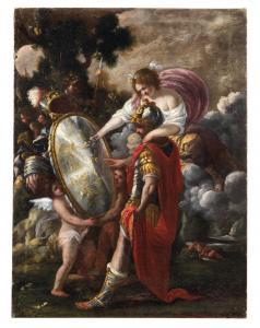 PASSERI Giuseppe,The nymph Thetis presents the shield to Achilles,Palais Dorotheum 2023-12-15
