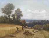 PASSEY Charles Henry 1818-1894,Haymakers in a landscape,Gorringes GB 2021-11-29