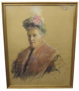 PASSINI Paul Robert 1881-1956,Grandmother,1906,Keys GB 2019-04-30