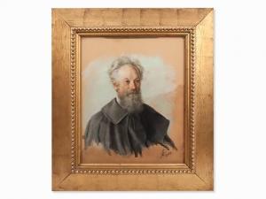 PASTEL 1986,Portrait of a Gentleman,1894,Auctionata DE 2017-01-16