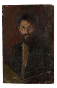 PASTERNAK Leonid Ossipovich,Autoportrait,Artcurial | Briest - Poulain - F. Tajan 2023-12-06