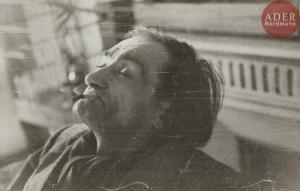 PASTIER Georges,Antonin Artaud. Ivry,1947,Ader FR 2017-11-12