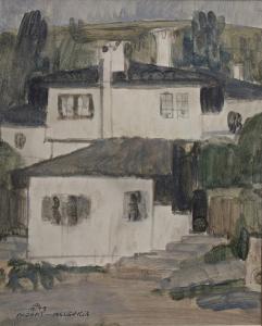 PASTINA Ovidiu 1934,Case din Bozent -Bulgaria/ Houses in Bulgaria,1979,GoldArt RO 2017-09-27