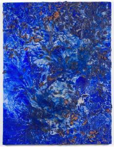 PASTOR PHILIPPE 1961,Composition en bleu,2018,Cornette de Saint Cyr FR 2023-06-12