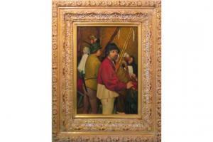 PASTOR R,Inn Interior with Minstrel and Other Figures,Lots Road Auctions GB 2015-06-28