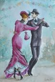 PASTOR Sigfredo 1912-1994,PAREJA BAILANDO,Galeria Arroyo AR 2020-12-10