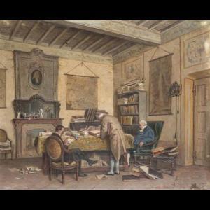 PASTORIS Federico 1837-1884,I bibliofili,1870,Il Ponte Casa D'aste Srl IT 2019-05-22
