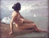 PASTRONE Giovanni 1882-1959,Nudo al sole, marina,Sant'Agostino IT 2017-05-29