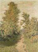 PASTUR ARNOLD 1800-1800,Chemin,1899,Dogny Auction CH 2017-06-13