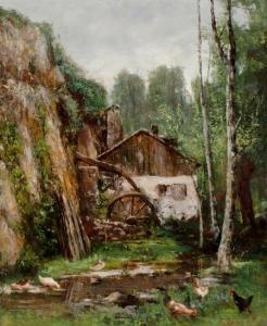 PATA Cherubino 1827-1899,Vue de Moulin,1876,Heritage US 2013-06-15