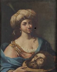 PATANAZZI Alfonso 1636-1720,Salomè con la testa del Battista,Minerva Auctions IT 2014-05-27