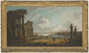 PATCH Thomas 1720-1782,A capriccio of a Mediterranean port,Christie's GB 2021-07-12