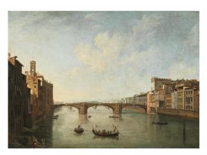 PATCH Thomas,The River Arno looking towards the Ponte Santa Tri,Palais Dorotheum 2024-04-24