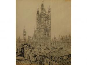 PATCHU Hanski,Houses of Parliament,1929,Andrew Smith and Son GB 2010-09-14