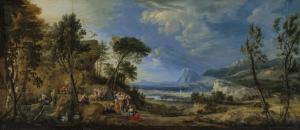 PATEL Pierre 1605-1676,Apollo and the Muses in a landscape,1673,Christie's GB 2022-12-08
