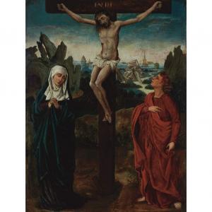 PATENIR Joachim,Crucifixion with the Virgin and St. John the Evang,William Doyle 2013-05-22