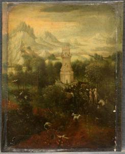 PATENIR Joachim 1480-1524,Le Paradis terrestre,1600,Loizillon FR 2019-11-16