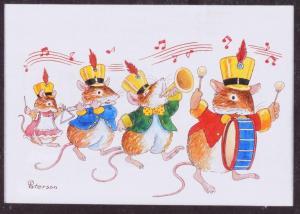 PATERSON Brian 1949,The mouse band,Bellmans Fine Art Auctioneers GB 2022-08-02