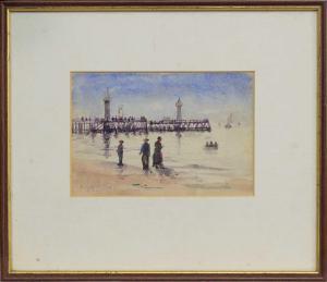 PATERSON Emily Murray 1855-1934,A DAY AT THE BEACH,McTear's GB 2024-01-31