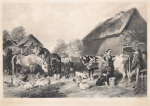 PATERSON G 1800-1800,AN ENGLISH FARM YARD,1859,Dreweatts GB 2022-11-03