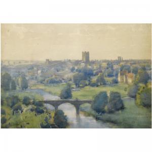 PATERSON James 1854-1932,RICHMOND CASTLE FROM THE TERRACE,Sotheby's GB 2009-09-30