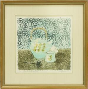 PATERSON ROBERT ALLEN 1936,Thanks for the Tea Set,1978,Lando Art Auction CA 2018-10-14