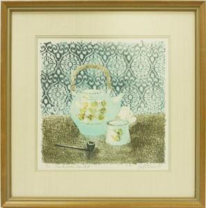 PATERSON ROBERT ALLEN 1936,Thanks for the Tea Set,1978,Lando Art Auction CA 2019-05-05