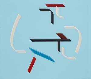 PATERSON TOBY 1974,ST IVES AXONOMETRIC BLUE,2006,Lyon & Turnbull GB 2022-08-10