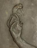 PATIGIAN Haig 1876-1950,The Sculptors Hand,1908,Clars Auction Gallery US 2014-03-15