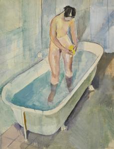 PATKO Karoly, Karl 1895-1941,HUNGARIAN BATHER,Sotheby's GB 2016-11-30
