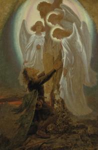 PATON Joseph Noel 1821-1901,Christian at the foot of the cross - The Pilgrim's,Christie's 2023-12-14