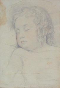 PATON Joseph Noel 1821-1901,FREDERICK GRAHAME LACON AS A BABY,Lyon & Turnbull GB 2007-04-19