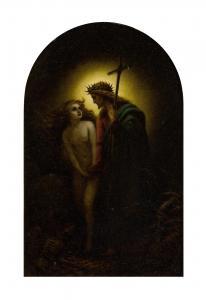 PATON Joseph Noel 1821-1901,The Valley of the Shadow of Death,1866,Bonhams GB 2014-09-25